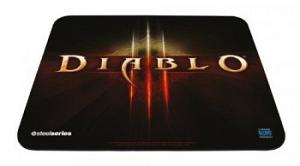 Коврик для мыши Steelseries QcK mini Diablo III Logo Edition (67226)