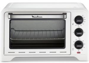Мини-печь Moulinex OX441110 19л. 1380Вт белый
