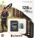 Флеш карта microSDXC 128GB Kingston SDCG3/128GB Canvas Go! Plus + adapter