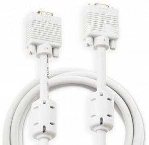 Кабель Buro CAB016S-06 VGA (m) VGA (m) 1.8м феррит.кольца серый