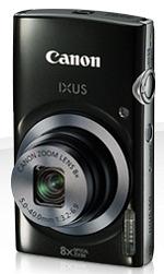 Фотоаппарат Canon IXUS 160 черный