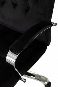 Кресло руководителя Бюрократ T-9928SL Fabric черный Italia Black крестов. металл хром