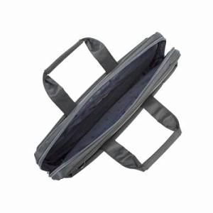 Сумка для ноутбука 15.6" Riva 8231 серый полиэстер (8231 GREY)