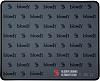Коврик для мыши A4Tech Bloody BP-30M Средний черный 350x280x3мм