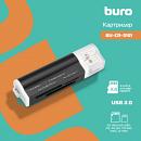 Устройство чтения карт памяти USB2.0 Buro BU-CR-3101 черный Устройство чтения карт памяти USB2.0 Buro BU-CR-3101 черный