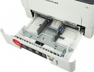 Принтер лазерный Pantum P3010DW A4 Duplex WiFi белый
