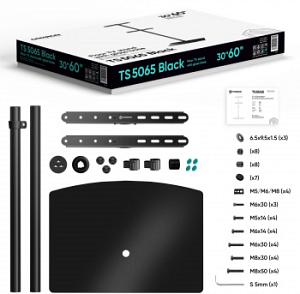 Стойка для телевизора Onkron TS5065 черный 30"-60" макс.41кг напольный