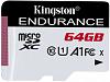 Флеш карта microSDXC 64GB Kingston SDCE/64GB High Endurance w/o adapter