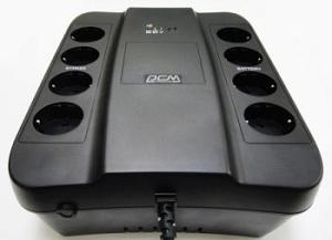 Источник бесперебойного питания Powercom Spider SPD-650U 390Вт 650ВА черный