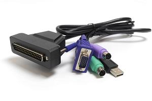 Кабель для KVM консоли Negorack MSR 1.2 метра NR_CCMSR12M