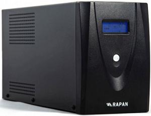 Источник бесперебойного питания Бастион Rapan 1800Вт 3000ВА черный