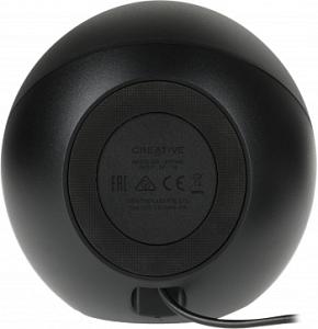Колонки Creative PEBBLE MF1680 2.0 черный 4.4Вт