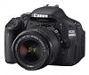PhotoCamera Canon EOS 600D KIT black 18Mpix 18-55ISII 3" 720p SDHC Набор с объективомLi-Ion 