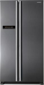Холодильник Daewoo FRN-X600BCS серебристый (двухкамерный)