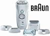 Эпилятор Braun 7-561 WD скор.:2 насад.:5 от аккум. белый/серый