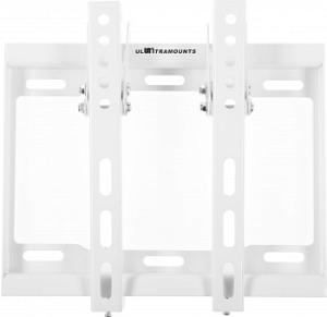 Кронштейн для телевизора Ultramounts UM831TW белый 17"-43" макс.35кг настенный наклон