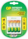 Зарядное устройство GP Rechargeable GP E411/210AAHCCS-2CR1 AA/AAA NiMH 2100mAh (4шт) блистер Зарядное устройство GP Rechargeable GP E411/210AAHCCS-2CR1 AA/AAA NiMH 2100mAh (4шт) блистер