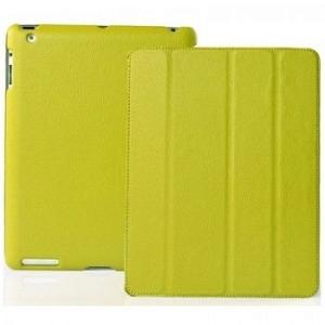 Чехол JisonCase Green для iPad/iPad 2