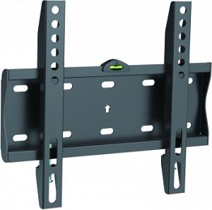 Кронштейн для телевизора Ultramounts UM804F черный 23"-42" макс.30кг настенный фиксированный