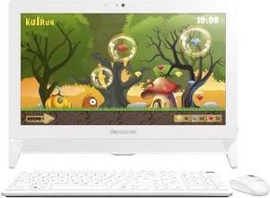 Моноблок Lenovo 300-23ISU 23" Full HD i3 6100U/4Gb/1Tb 7.2k/GF920A 2Gb/DVDRW/Windows 10/WiFi/клавиатура/мышь/Cam/белый 1920x1080