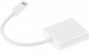 Адаптер Ningbo DVI-D (f) miniDisplayPort (m) 0.245м белый