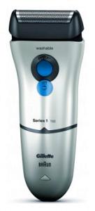Бритва сетчатая Braun 150 S1 реж.эл.:1 питан.:аккум. серебристый