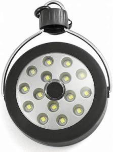 Фонарь походный Яркий Луч CL-095 черный лам.:светодиод. AAx3 (4606400616009)