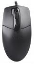 Мышь A4Tech OP-730D черный оптическая 1200dpi USB 4but