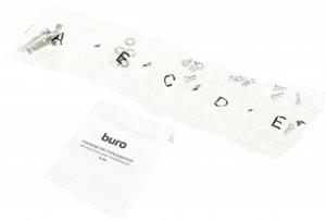 Кронштейн для телевизора Buro TLS0 черный 20"-29" макс.15кг настенный наклон
