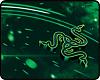 Коврик для мыши Razer Goliathus Speed Cosmic Edition Большой темно-зеленый/рисунок