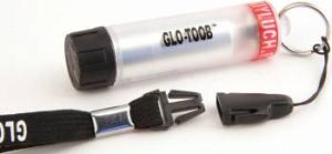 Фонарь брелок Яркий Луч GLO-TOOB красный лам.:светодиод. AAAx1 (4606400105107)