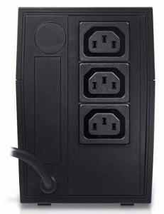 Источник бесперебойного питания Powercom Raptor RPT-800A 480Вт 800ВА черный