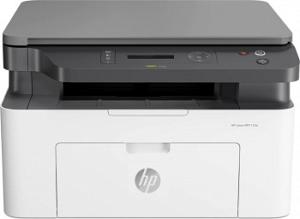 МФУ лазерный HP Laser 135a (4ZB82A) A4 белый