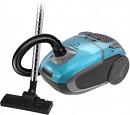 Пылесос Hyundai HYV-B4990 2220Вт бирюзовый/черный (в компл.:1мешок)
