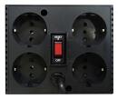 Стабилизатор напряжения Powercom TCA-1200 600Вт 1200ВА Стабилизатор напряжения Powercom TCA-1200 600Вт 1200ВА