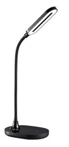 Светильник настольный Supra 11761 на подставке светодиодный черный 6Вт