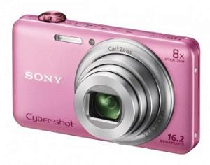 PhotoCamera Sony Cyber-shot DSC-WX60 розовый