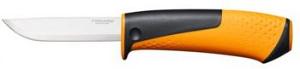 Нож садовый Fiskars 1023618 черный