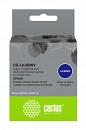 Картридж ленточный Cactus CS-LK4BWV LK-4BWV белый на черном 12x9 для Epson LW300/LW400/LW700/LW600P/LW1000P/K400/Z700/Z900 Картридж ленточный Cactus CS-LK4BWV LK-4BWV белый на черном 12x9 для Epson LW300/LW400/LW700/LW600P/LW1000P/K400/Z700/Z900