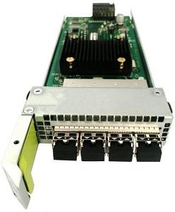 Плата расширения I/O SMART 22/26V3 4X10GE SFP+ 03057209 HUAWEI