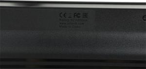 Клавиатура A4Tech Fstyler FX50 серый USB slim Multimedia (FX50 GREY)