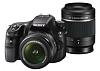 PhotoCamera Sony Alpha SLT-A58Y Kit black 20.1Mpix 18-55 / 55-200 2.7" 1080p SDXC Комплект с объективамиNP-FM500H 