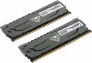 Память DDR4 2x8Gb 3733MHz Patriot PVS416G373C7K Viper Steel RTL Gaming PC4-29800 CL17 DIMM 288-pin 1.35В single rank с радиатором Ret Память DDR4 2x8Gb 3733MHz Patriot PVS416G373C7K Viper Steel RTL Gaming PC4-29800 CL17 DIMM 288-pin 1.35В single rank с радиатором Ret