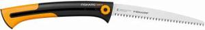 Пила садовая Fiskars Xtract SW75 большой черный/оранжевый (1000614)