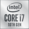 CPU Intel Core i7-10700K (3.8GHz/16MB/8 cores) LGA1200 BOX, UHD630 350MHz, TDP 125W, max 128Gb DDR4-2933, BX8070110700KSRH72