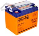 Батарея для ИБП Delta GEL 12-33 12В 33Ач Батарея для ИБП Delta GEL 12-33 12В 33Ач