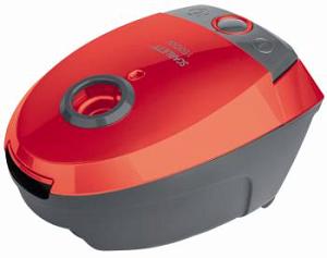 Пылесос Scarlett SC-VC80B07 1500Вт красный/серый