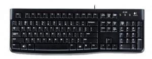 Клавиатура Logitech K120 черный USB (920-002522)