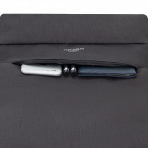 Рюкзак для ноутбука 15.6" Riva 7562 черный полиэстер (7562 BLACK)