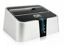Док-станция для HDD AgeStar 3CBT2 SATA II пластик серебристый 1 Док-станция для HDD AgeStar 3CBT2 SATA II пластик серебристый 1